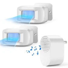 Driveway Alarm Motion Sensor - Driveway Alarms Wireless Outside Weatherproof ...