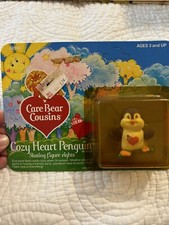 VTG Care Bear Cousins Cozy Heart Penguin "Skating Figure Eights" NIB