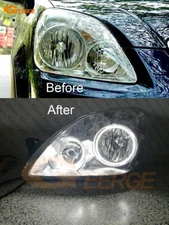 For Honda CR-V CRV II 2005 2006 Ultra bright SMD LED Angel Eyes Kit Halo Rings