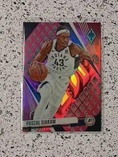2023-24 Phoenix Pascal Siakam Pink Prizm /175 Indiana Pacers