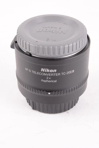 Nikon AF-S TC-20E 2.0x III Teleconverter Lens Adapter Attachment #T-07032