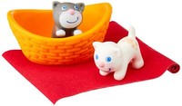 Haba Little Friends Katzenbabys - Tierfigur FüR Kinder Ab 3 Jahren - Haustiere F