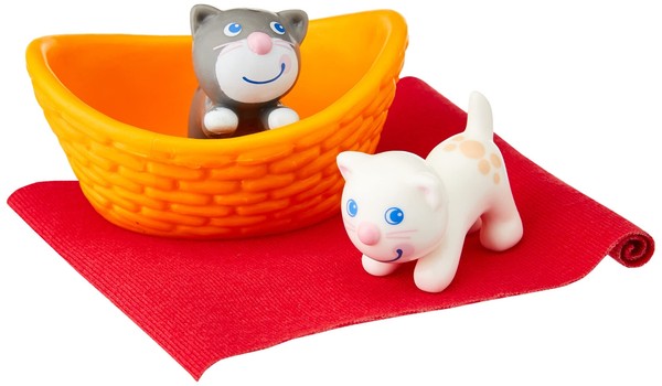 Haba Little Friends Katzenbabys - Tierfigur FüR Kinder Ab 3 Jahren - Haustiere F-image
