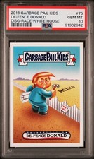 2016-17 Topps Garbage Pail Kids Disg-Race to the White House - Updated 22
