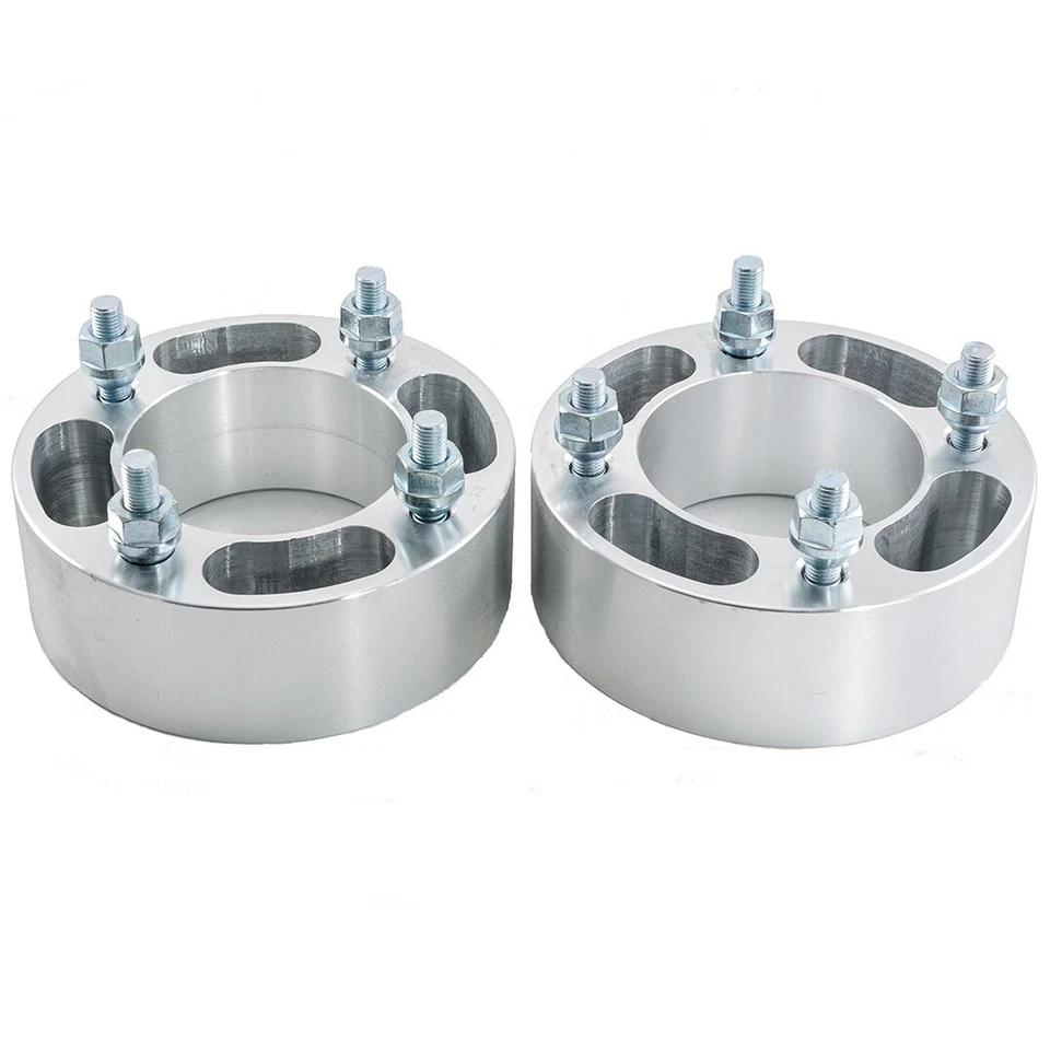 2 piezas espaciadores de rueda para ATV 4x115 2 pulgadas 10x1,25 pernos para Arctic Cat 400 550 650 700 Foto 3 de 3