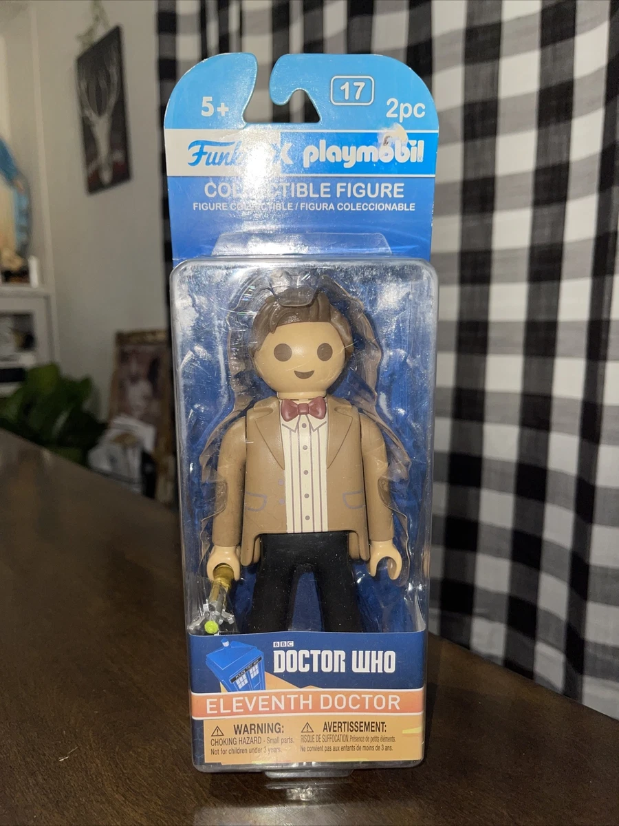 Funko Playmobil Doctor Who Eleventh 11th Doctor Figure Toy