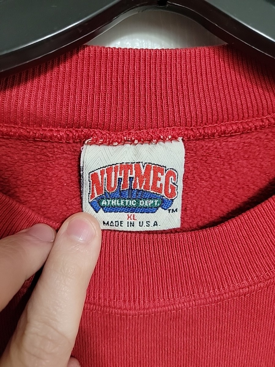Vtg 90s San Francisco 49ers Crew Neck Sweatshirt XL Nutmeg NFL