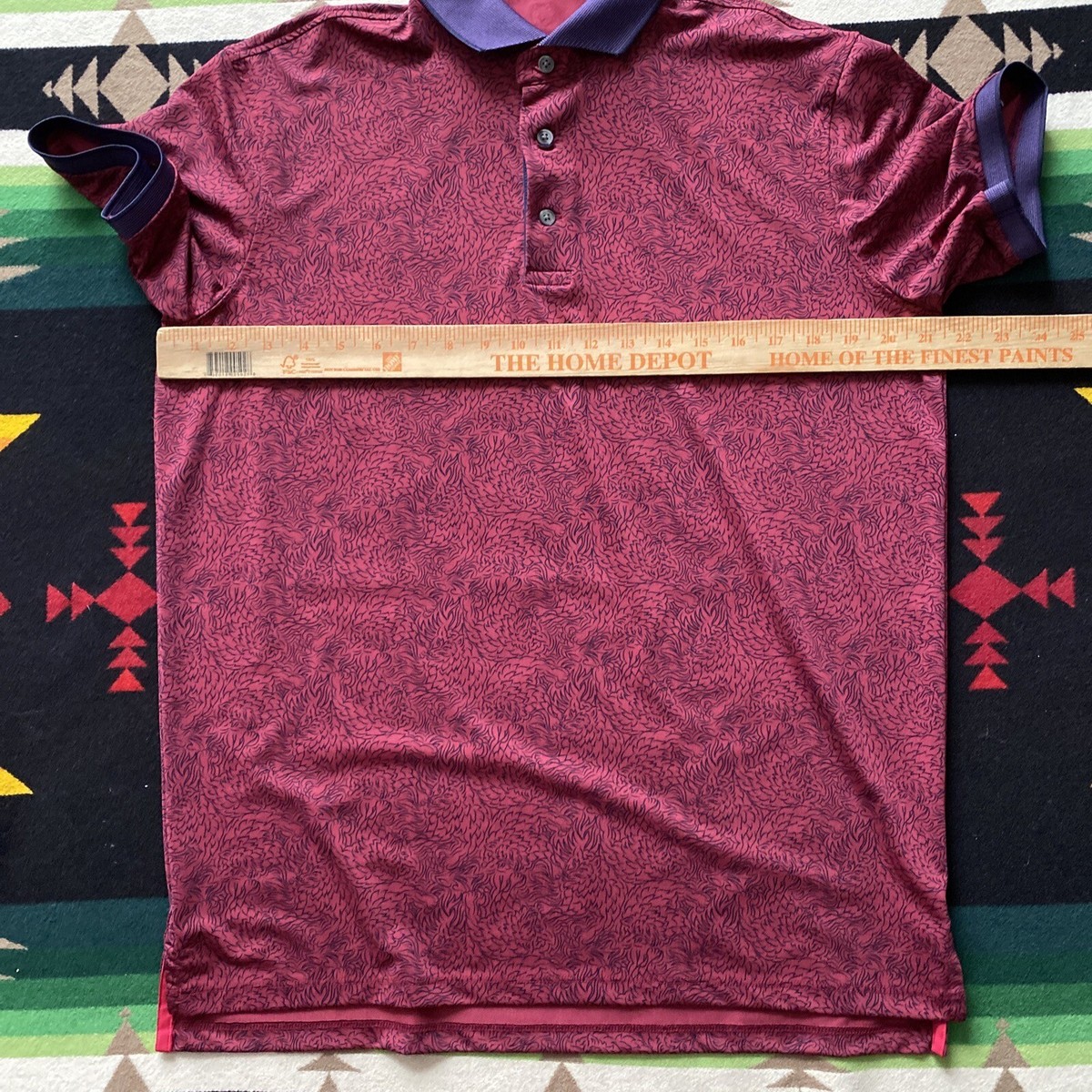 最新　GREYSON グレイソン　Den of Thieves Polo　M MFA24K55_417_1_1.png?v=