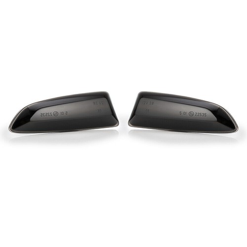 Dynamic Side Marker LED Turn Signal Indicator Blinker Lights For Opel Astra J K - Picture 3 of 9