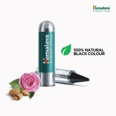 2No. Himalaya Herbals Natural Lead Free KAJAL Kohl EyeLiner 1Gm