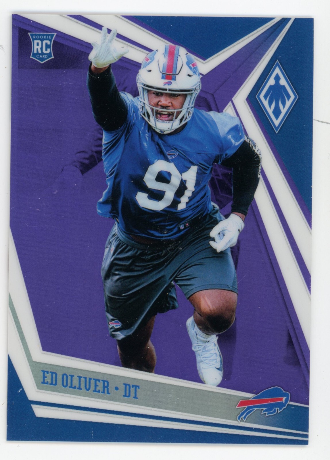 Ed Oliver Panini Phoenix #159 Purple