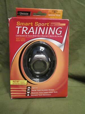 SALUTRON SMART SPORT FOR TRAINING ALL-IN-ONE WATCH