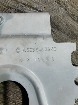 Mercedes-Benz C Class W205 Exhaust Emission Gas Module Bracket 