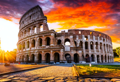 COLOSSEUM ROME ITALY Photo Magnet @ 3''x5''