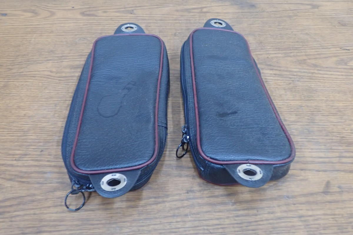 1984 KAWASAKI VOYAGER ZN1300A INNER TRUNK STORAGE BAG PAIR | eBay