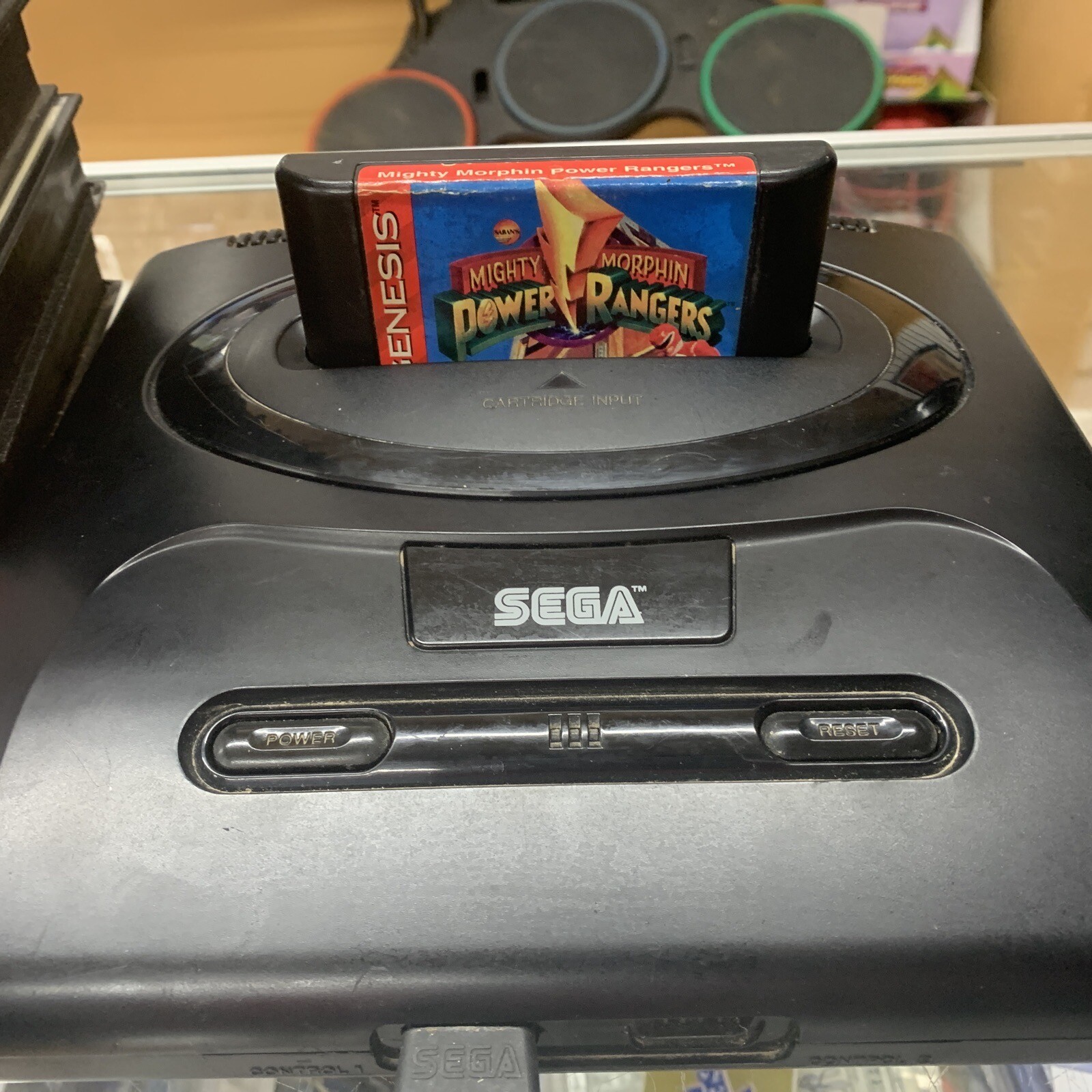 USED Sega Genesis Console Lot w/ 20 Games TESTED AND WORKS!! eBay