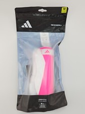 adidas Youth Tiro 23 Match Shin Guards White/Shock Pink Size Medium New
