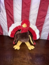 Turkey Ty Beanie Buddy Plush Vintage 1999  NO HANG TAG 8.5”