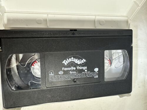 Teletubbies VHS Tape Show Lot Favorite Things & Here Come The Teletubbies PBS - Picture 4 of 4