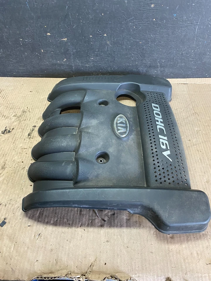 Крышка двигателя 2004 2005 2006 Kia Optima L9451 PS - Изображение 4 из 4