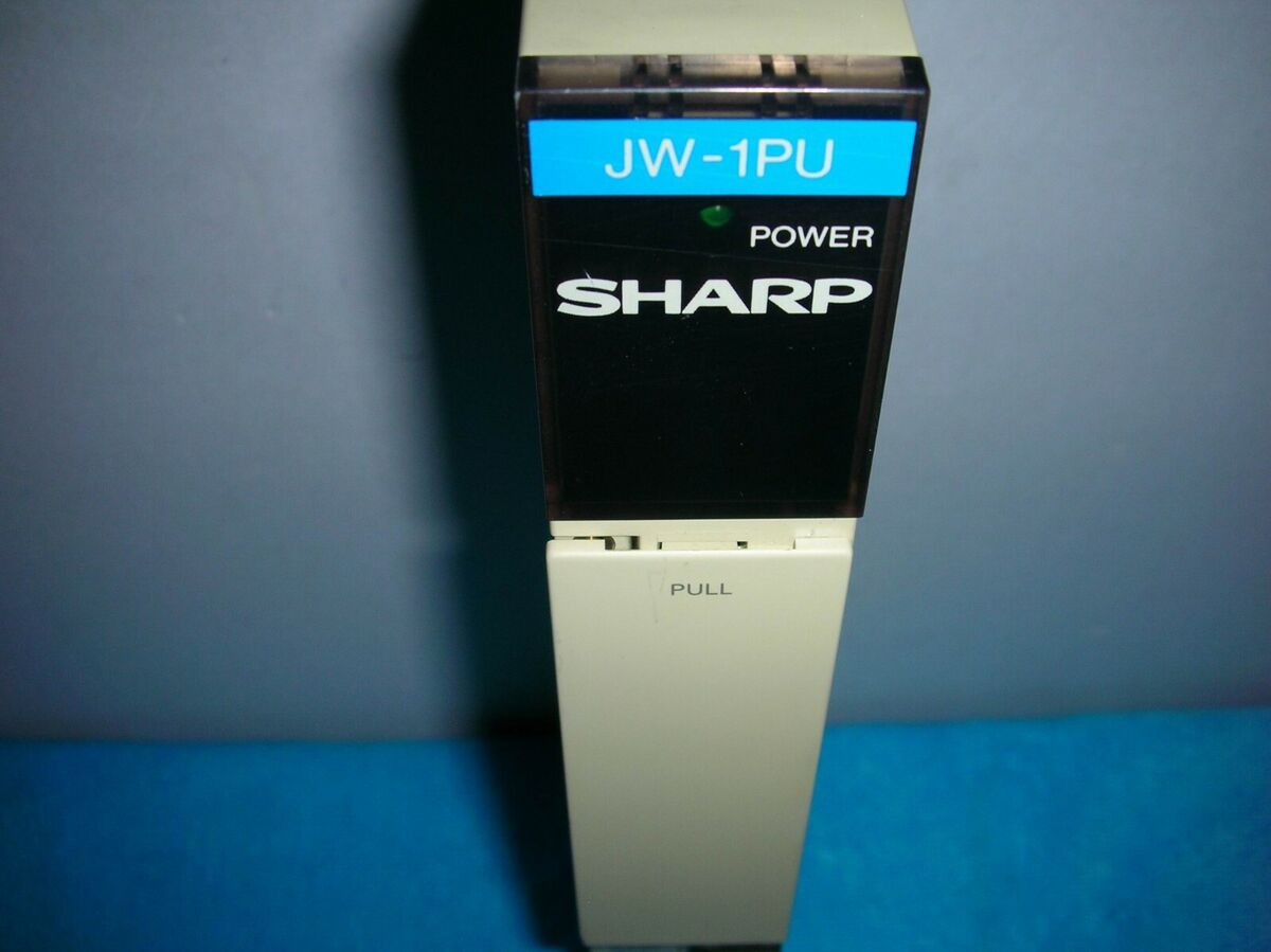 1PC USED Sharp JW-1PU in good condition | eBay 1PC USED Sharp JW-1PU in good condition | eBay