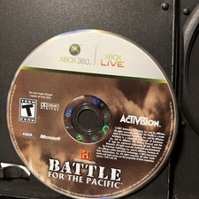 History Channel: Battle for the Pacific (Xbox 360 USED)