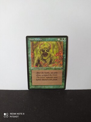 Moss Monster / Moosmonster - MTG Magic