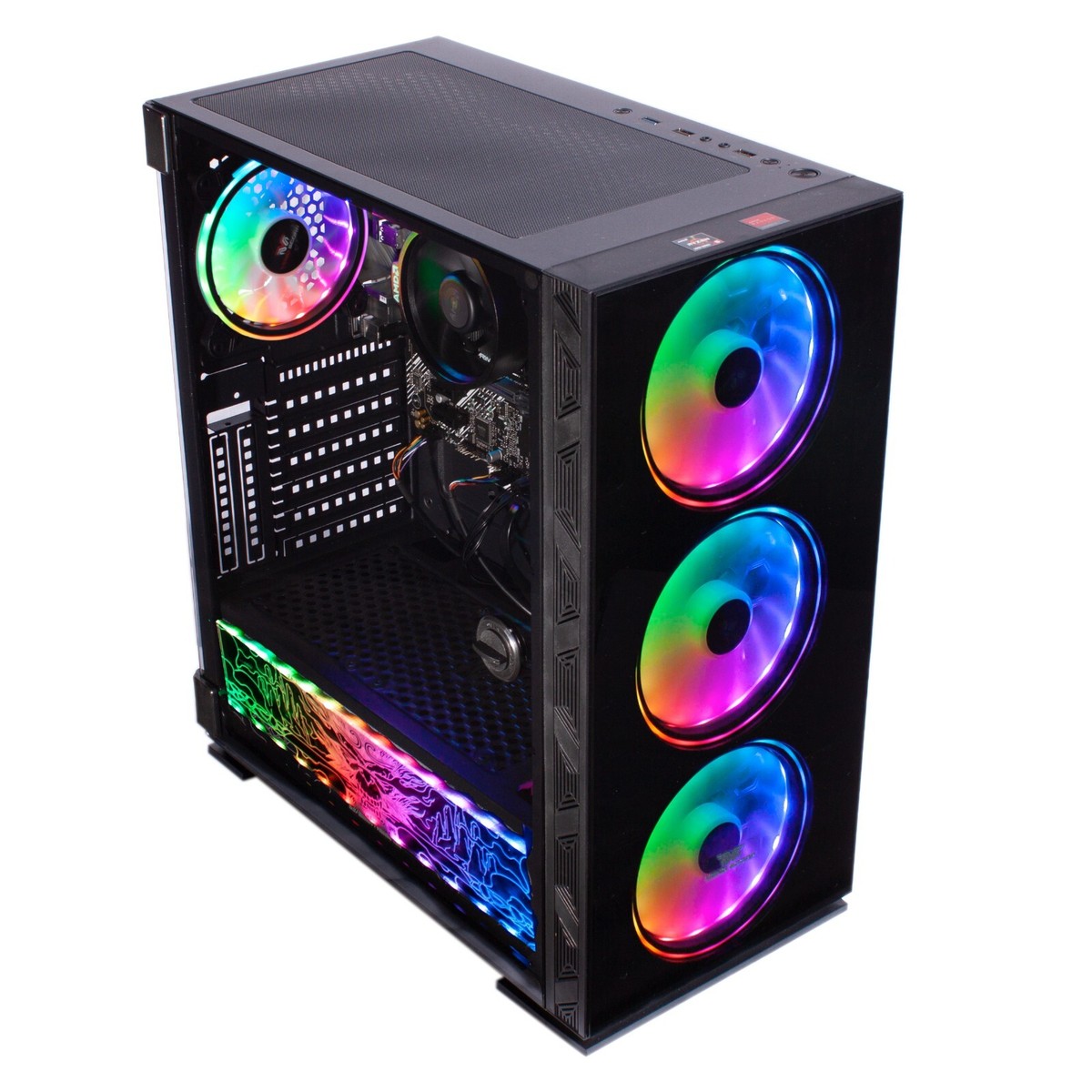AMD Ryzen 5 5600G Gaming PC 32GB RAM 3200MHZ DDR4 1TB SSD