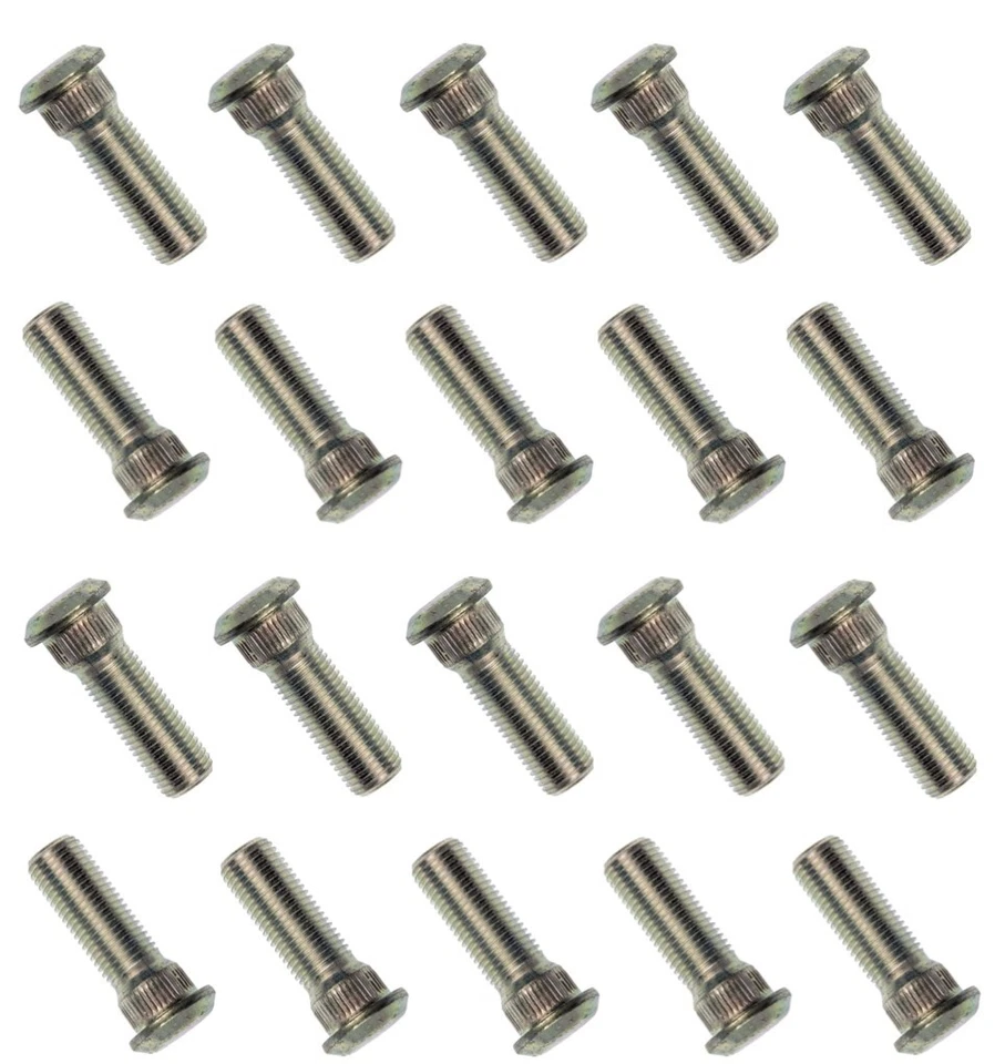 Juego de 20 tacos de rueda delanteros o traseros para HONDA ACURA M14-1,5 50,2 mm de longitud Foto 2 de 2