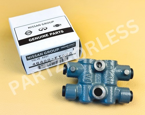 46400-ET000 NISSAN GENUINE VALVE ASSY-DUAL PROPORTIONING 46400ET000 NEW OEM - Picture 5 of 8