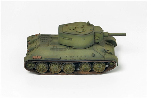 5M HOBBY Soviet T34 con torreta obús D-11 tanque de resina modelo preconstruido - Imagen 11 de 12