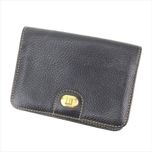 新品未使用★DUNHILL L2V340A Card case★ 新品未使用☆DUNHILL L2V340A Card case☆ Dunhill Card Case