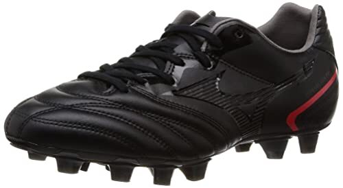 Mizuno Soccer Shoes MONARCIDA NEO 2 SW P1GA2240 Black/Black 25.5cm US7.5 - Picture 1 of 6