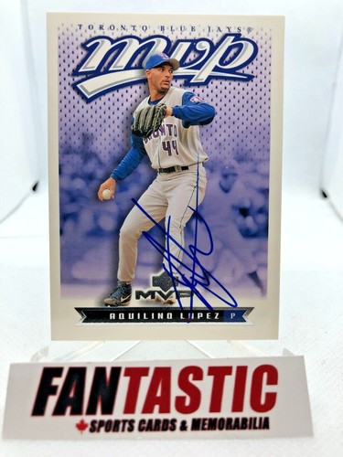 Toronto Blue Jays IP Signed Baseball Card YOU PICK - In Person Autograph (auto) - Picture 102 of 213