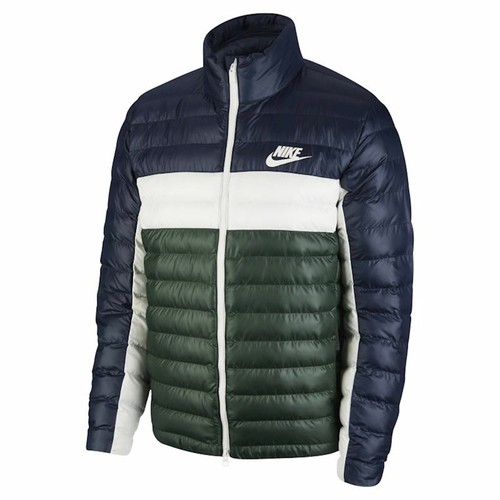 Nike Sportswear Mens Puffer Jacket Blue 