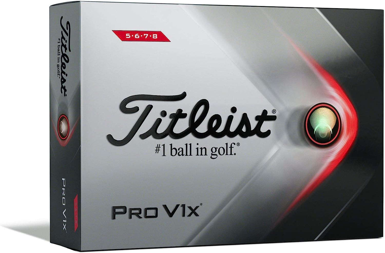 Pro V1X Golf Balls Prior Generation (One Dozen)