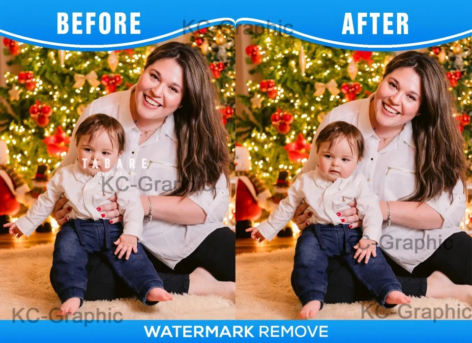 Graphic Photo Editing Service Background Object Removal Watermark Removal - Image 3 of 4