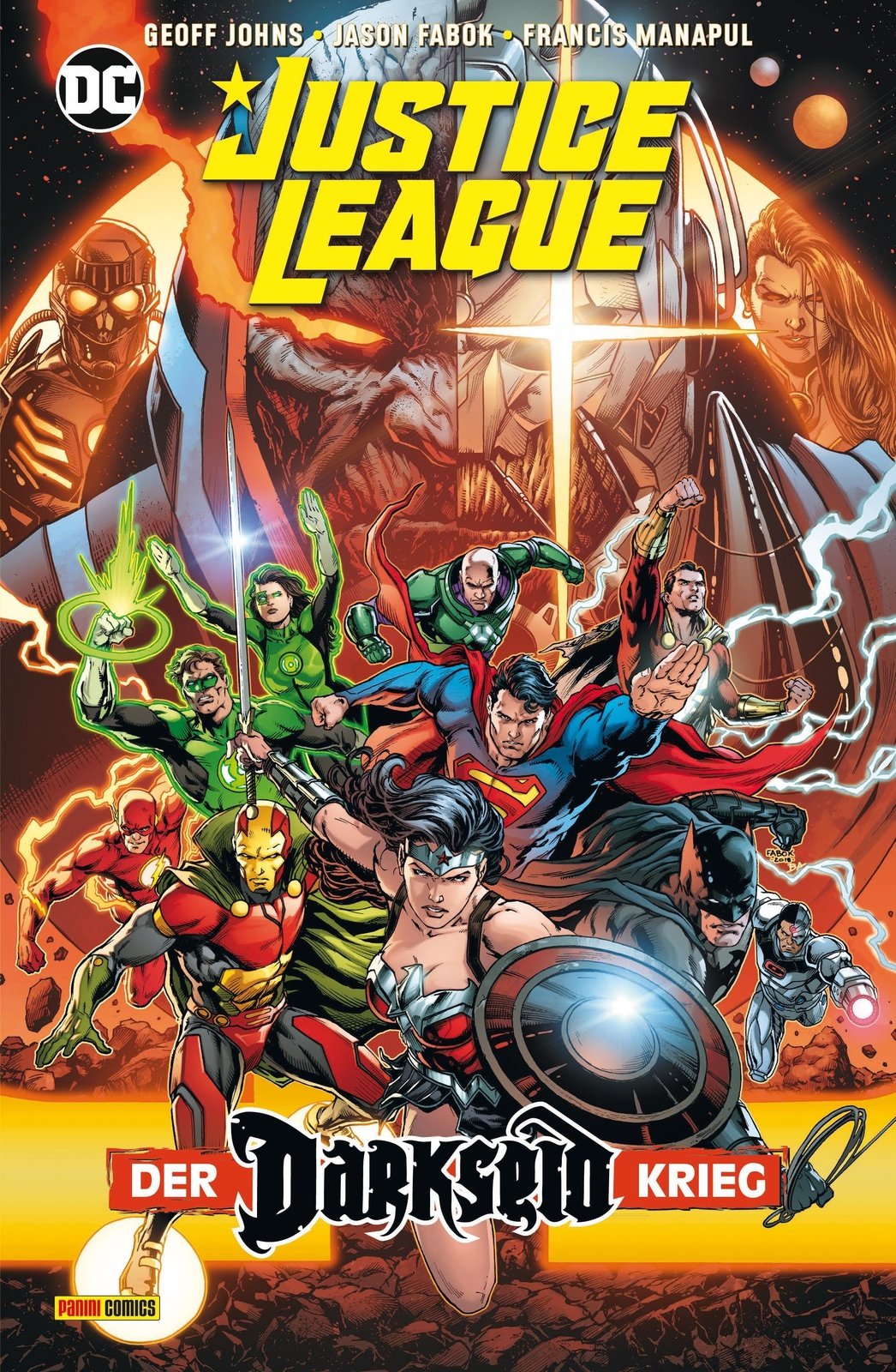 Thumbnail - Justice League: Der Darkseid Krieg Geoff Johns