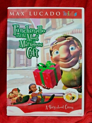 Punchinello and The Most Marvelous Gift DVD - Max Lucado - 2004 | eBay