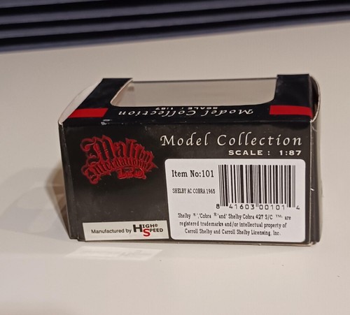 Set of 3 Malibu VW Volkswagen Karmann Ghia Bulli AC Cobra 1:87 HO Scale diecast - Picture 16 of 20