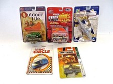 Lot 5 Diecast Vehicles Matchbox, Victory Circle, Stock Rods,Racing Champions ETC