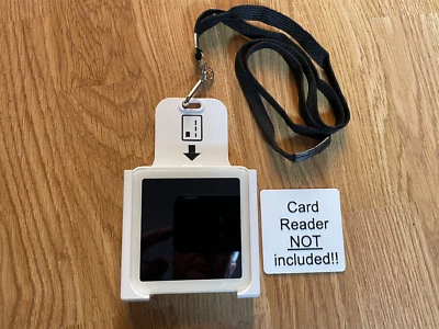 LAYERFAB Sumup Solo Card Reader Lanyard Holder