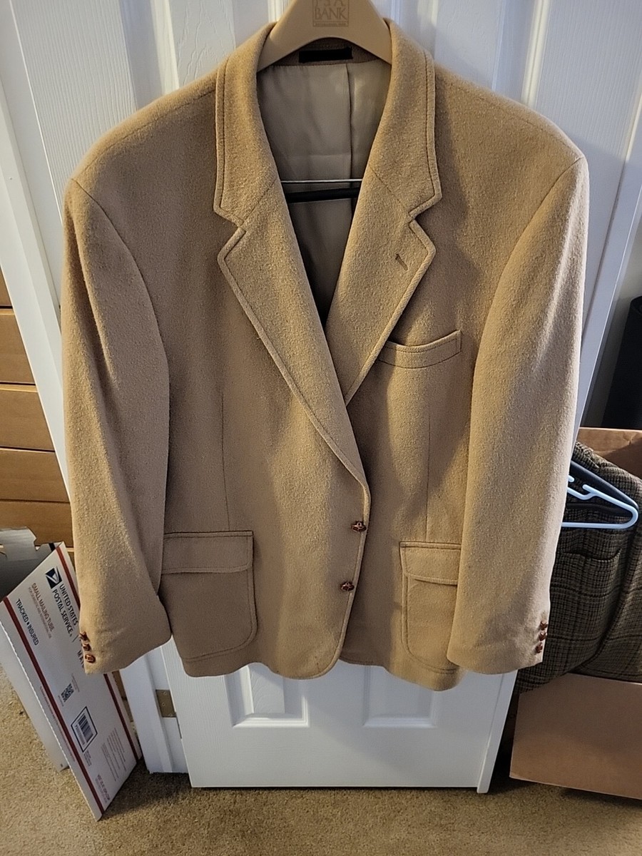 Hunter And Coggins Wool Blazer. Men's Size 44 XL. Vintage