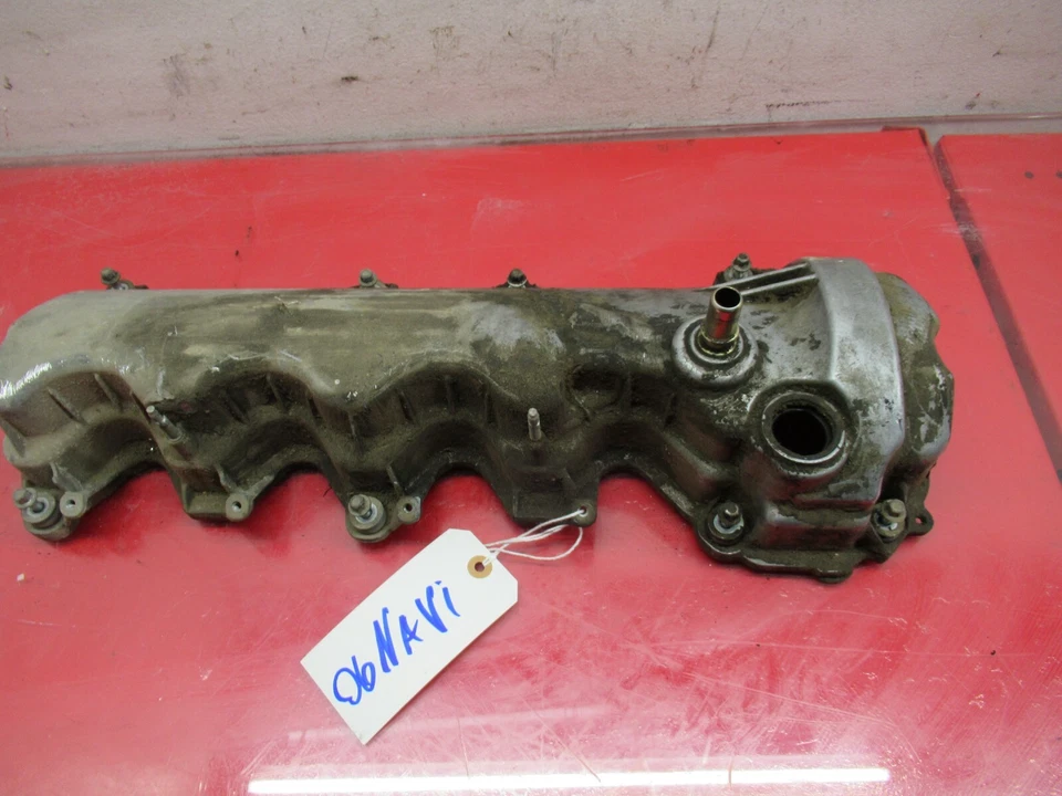07-14 LINCOLN NAVEGATOR FORD EXPEDITION MOTOR 5.4L TAPA VÁLVULA IZQUIERDA SUPERIOR OEM Foto 4 de 4