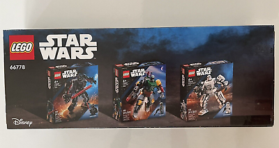 LEGO 66778 Star Wars Mech 3-Pack