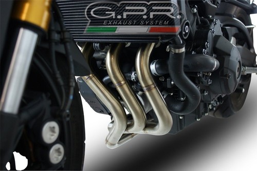 Scarico completo omologato GPR M3 Inox Mt-09 2021/2023 e5 - Foto 6 di 8