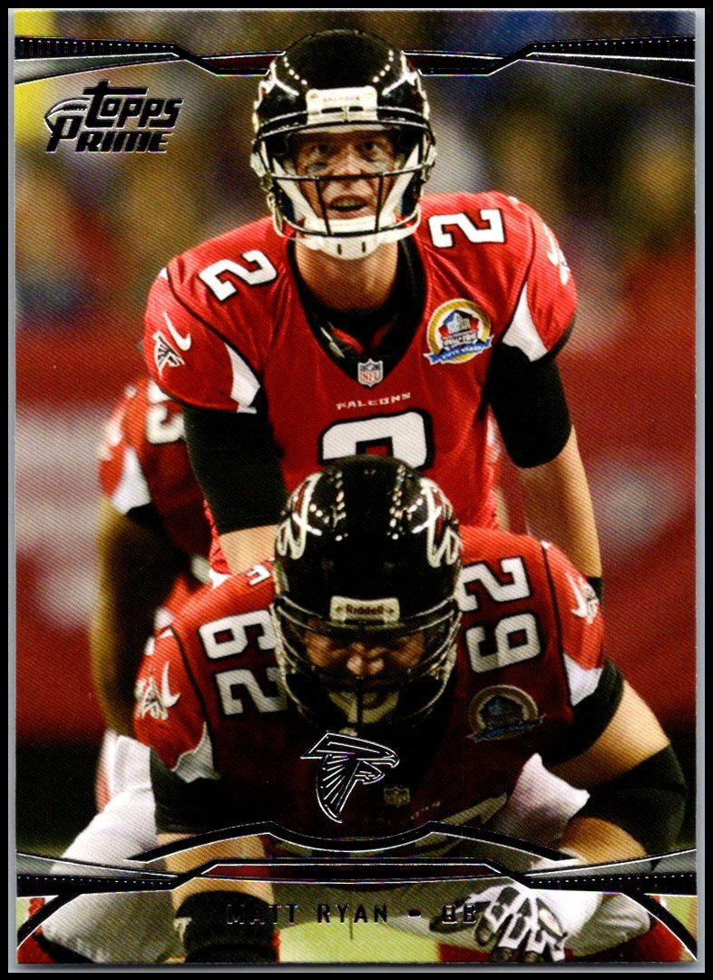 2013 Topps Prime Retail  #2 Matt Ryan FREE SHIPPING!