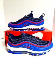 nike air max 97 red and blue