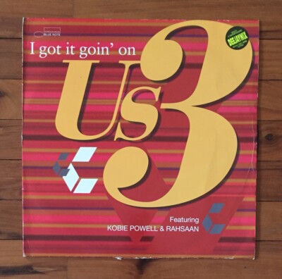 Us3 Featuring Kobie Powell & Rahsaan    I Got It Goin' On - Vinyl, 12'' - UK 199