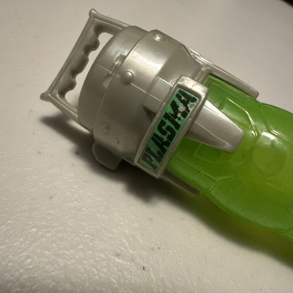 Hasbro G.I. Contenedor de plasma de alta resistencia Joe Sigma 6 solo 2005 Foto 2 de 4